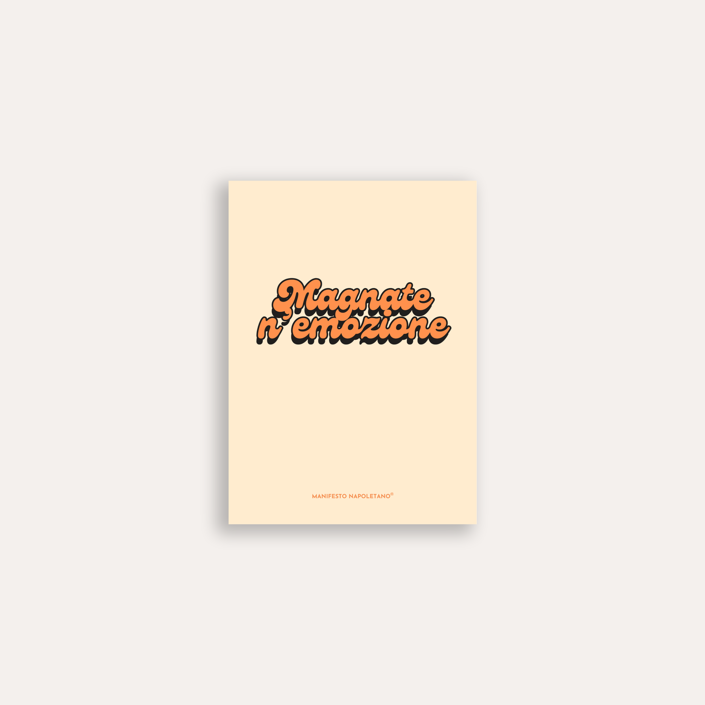 Magnate n'emozione