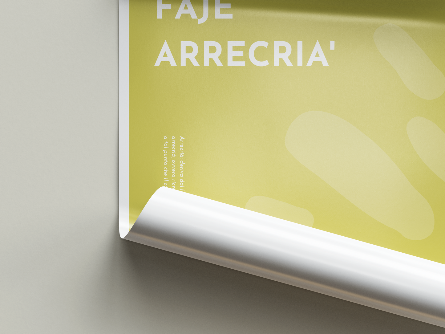 ME FAJE ARRECRIA'