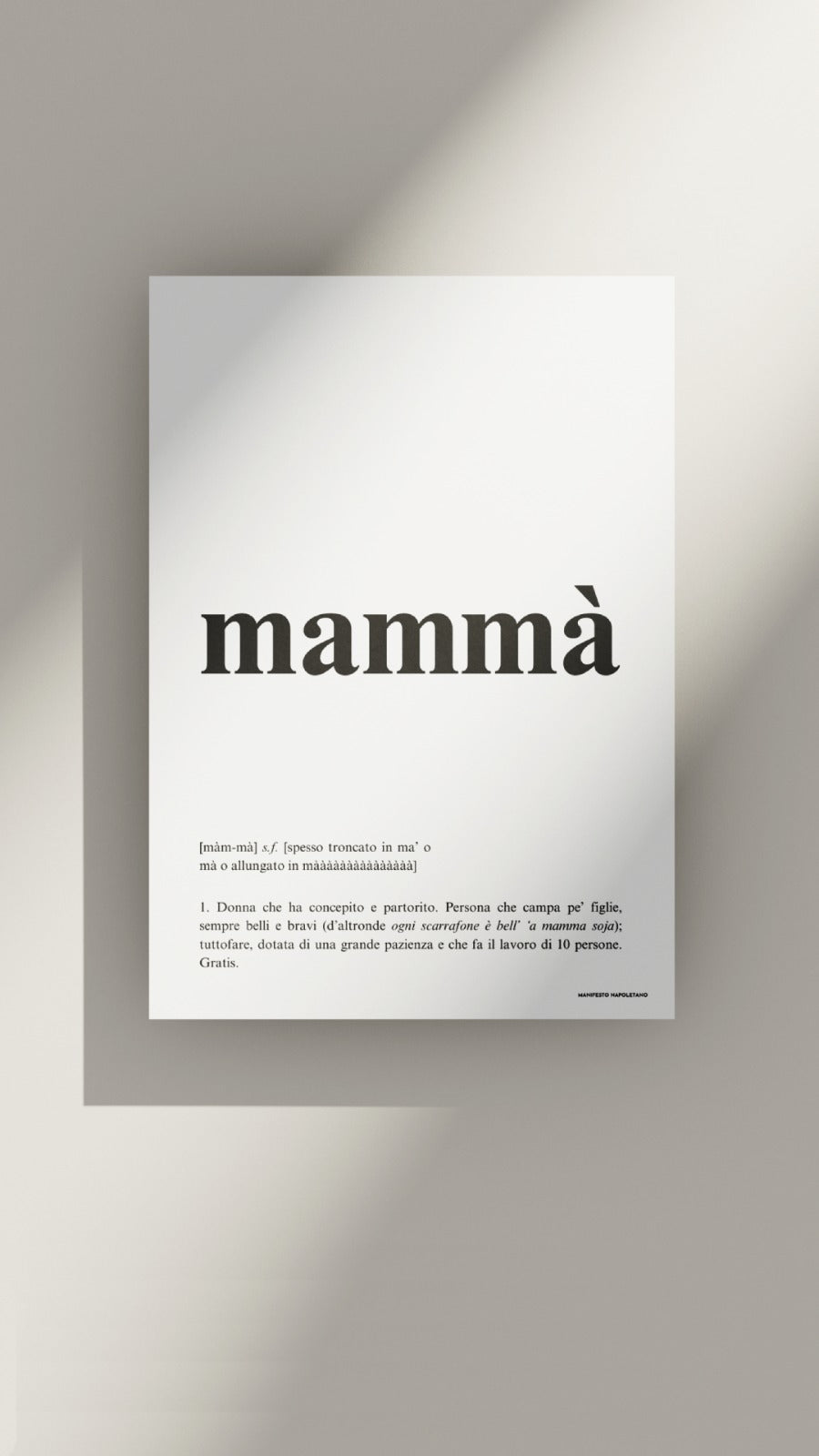 MAMMÀ