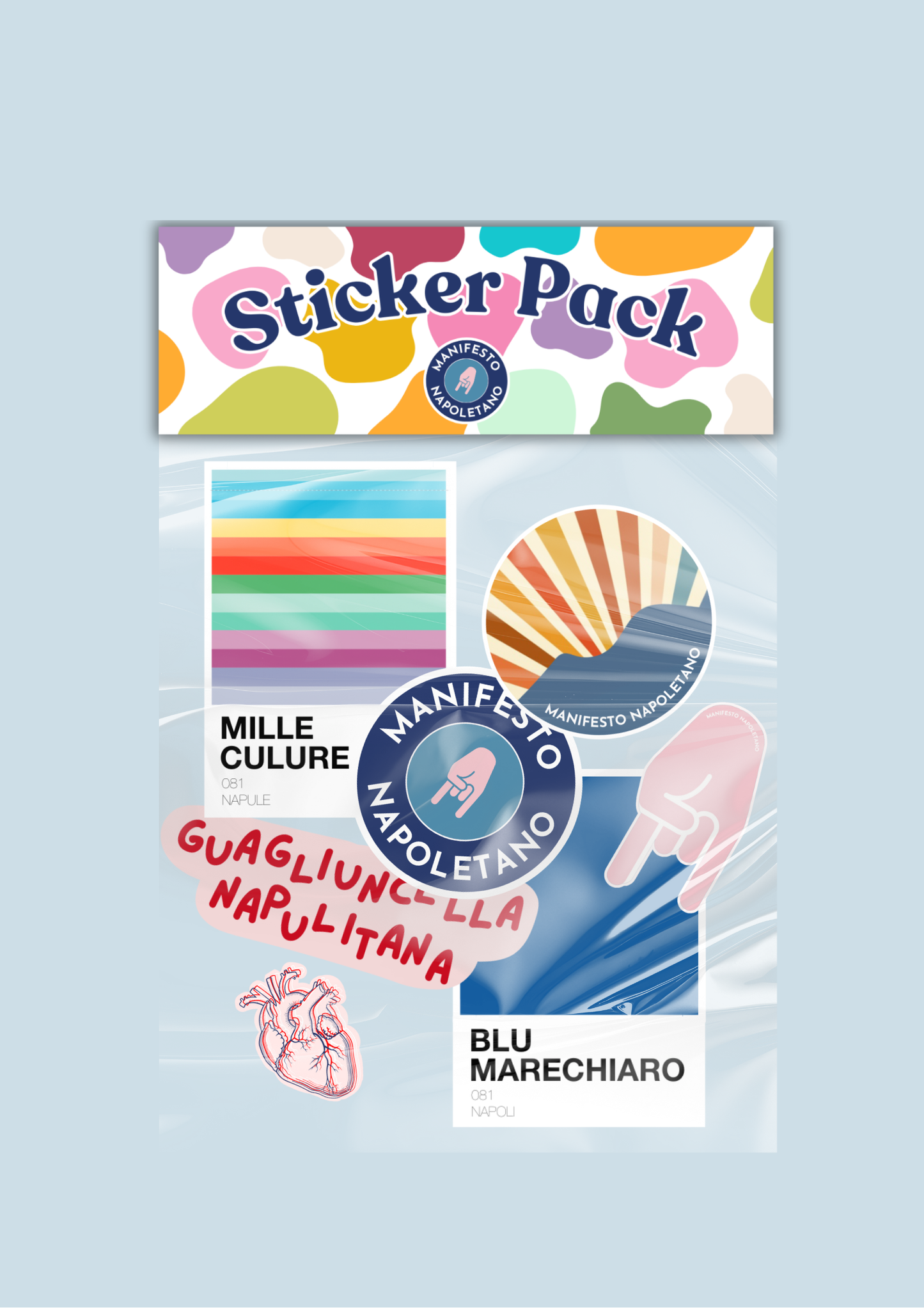 STICKERS PACK