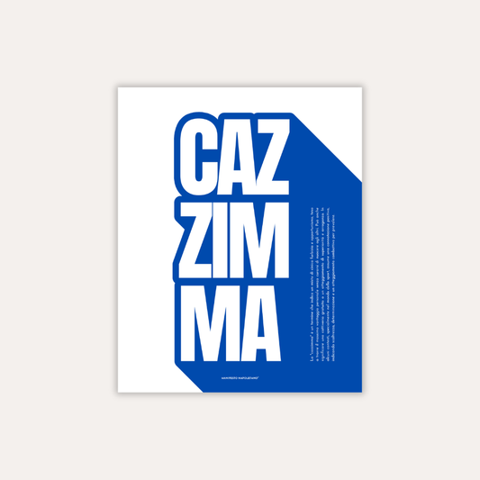 CAZZIMMA