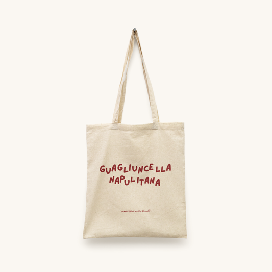 TOTE BAG - GUAGLIUNCELLA NAPULITANA