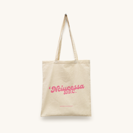 TOTE BAG - ‘NCIUCESSA D.O.C.